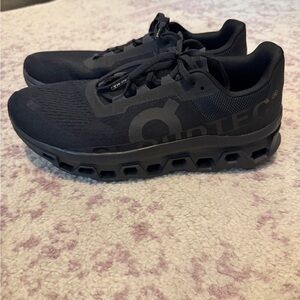 On Running Men's Black Cloud Sneakers
